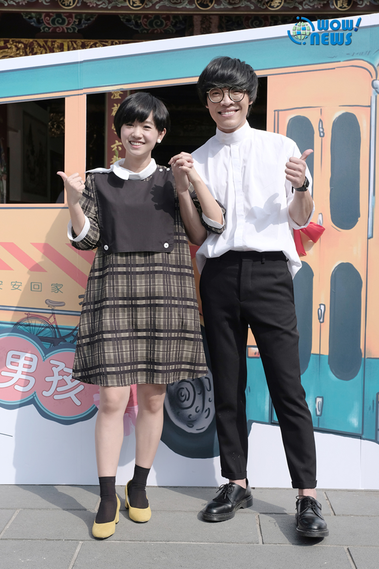 花甲大人轉男孩 電影開鏡盧廣仲許願要多一點帥哥鏡頭l