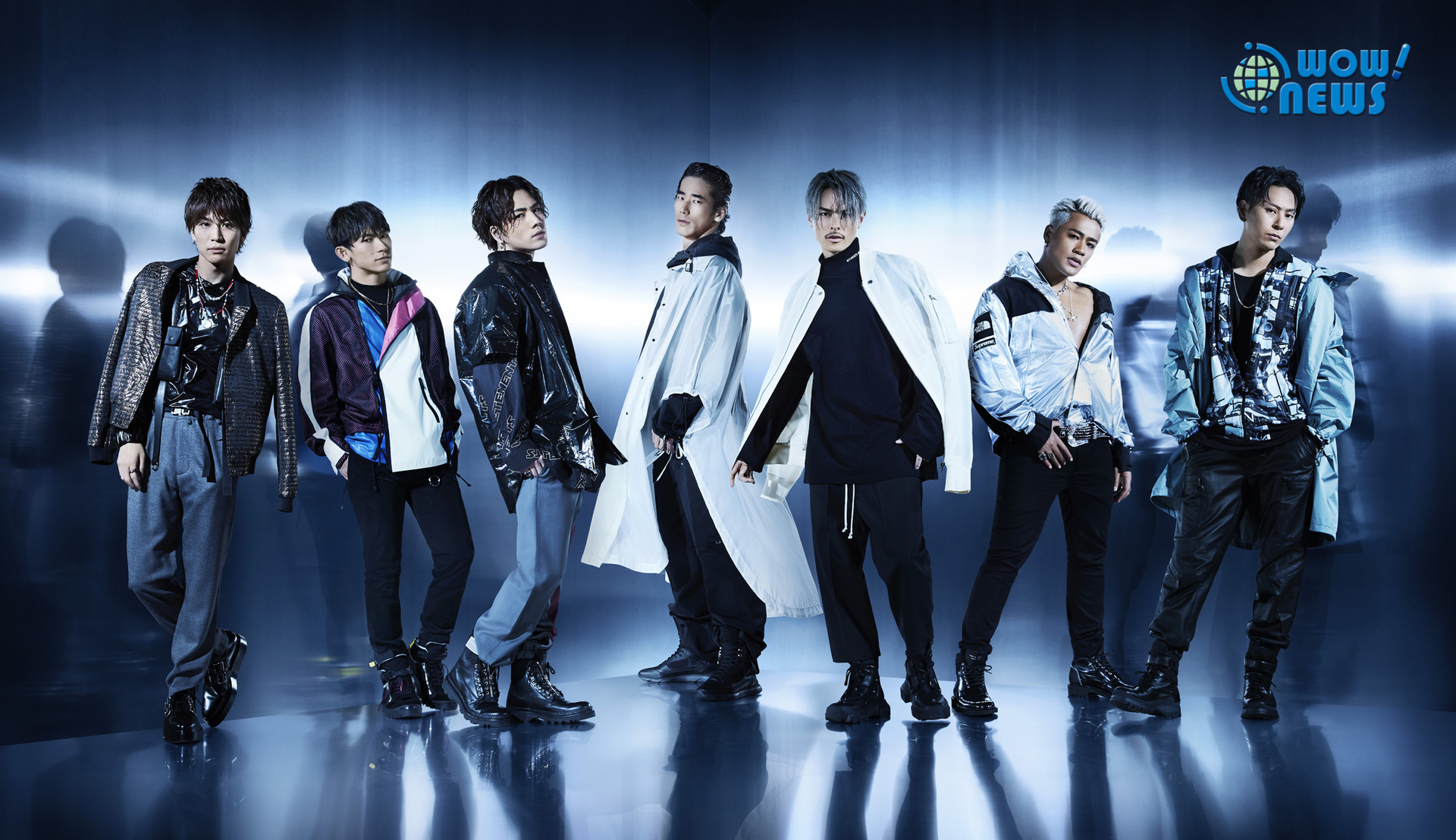 日本當紅男團三代目j Soul Brothers From 日本當紅男團三代目j Soul Brothers From