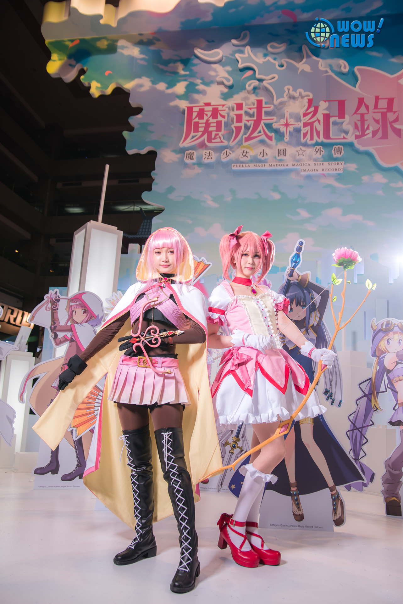 魔法紀錄魔法少女小圓外傳 香港c3afa參展確定 超人氣