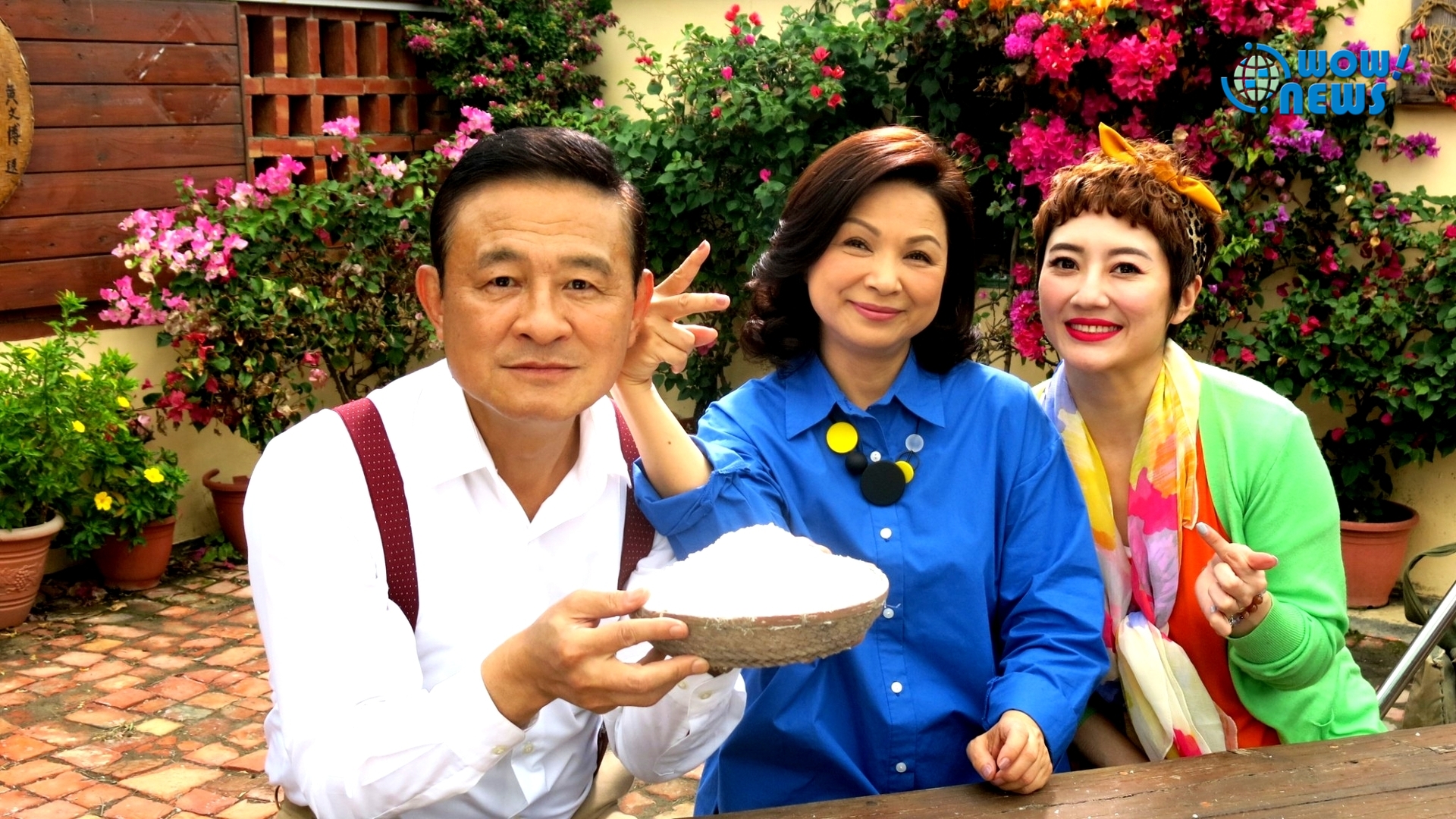 月村歡迎你 楊貴媚恨忙忙與陳慕義鬥嘴感情卻搭