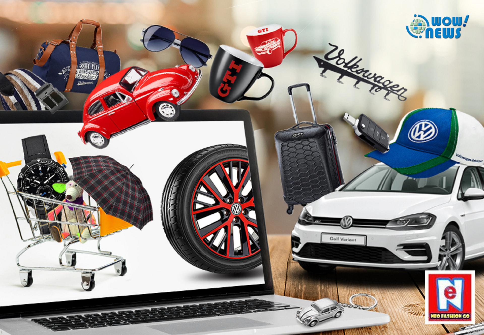 台灣福斯汽車Volkswagen線上購物官方網站開幕